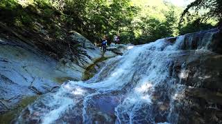 尾白川鞍掛沢標高1490m圏