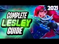 HOW TO USE LESLEY IN MOBILE LEGENDS 2021