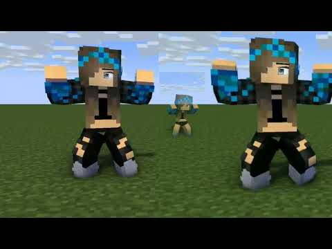dun dun dance Minecraft animation