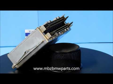 1994 1995 Mercedes E Class   Chassis Brain Box   1245453032 2