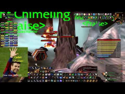 Praise 36 minutes Molten Core