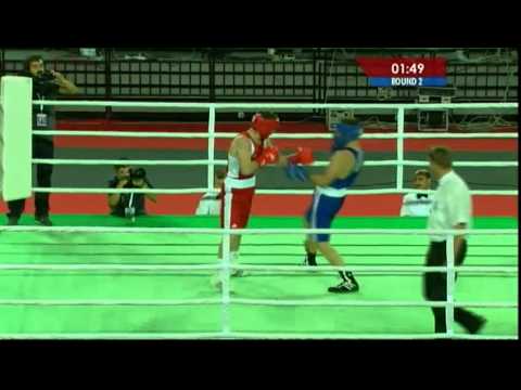 Semi-Final - Session 2 - Men's Welter (69kg) 1 - AIBA European Confederations Championships