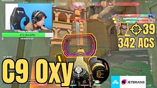 Download lagu C9 OXY on Chamber | 39 Kills, 342 ACS, Insane 1v4 Clutch! mp3