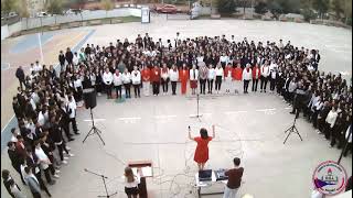 Derince Anadolu Lisesi 100.yıl korosu