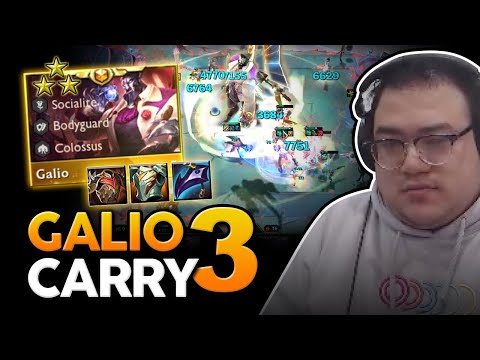 I finally hit Galio 3! One ultimate and the ENTIRE board is WIPED