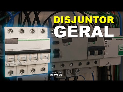 Como DIMENSIONAR DISJUNTOR geral! #Macete