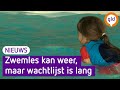 Zwemscholen na coronasluiting drukker dan ooit