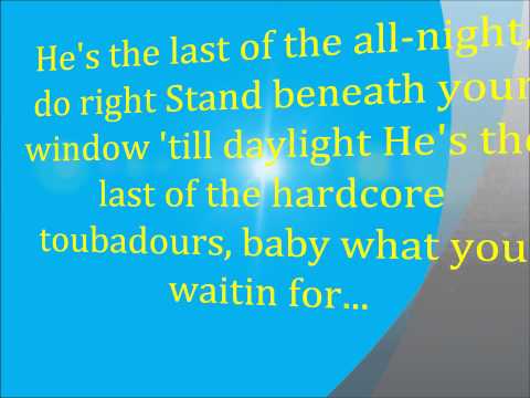 Hardcore Troubadour video