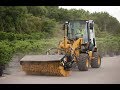 Cat® 903D Compact Wheel Loader | Creep Control, Throttle Lock and Auxiliary Functions