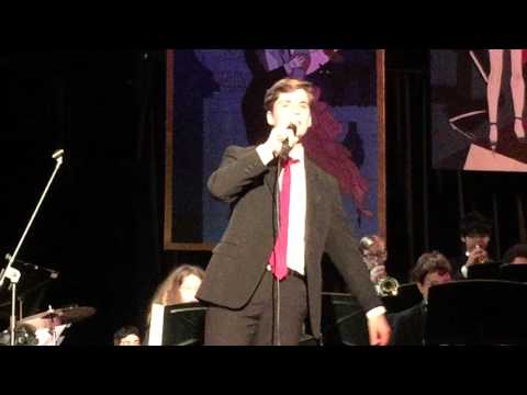 Samuel Petersen sings "The Lady is a Tramp"