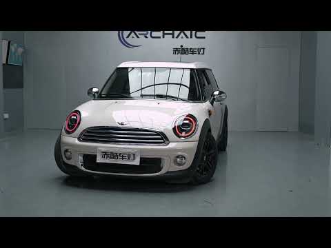 Archaic Headlights for Mini R55 R56 R57 R58 R59