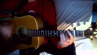 When I See That Girl Of Mine ~ The Kinks ~ Acoustic Cover w/ Guild D-30 E Blonde