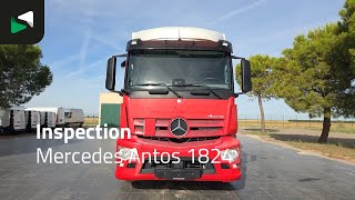 Xe tải th&ugrave;ng k&iacute;n Mercedes-Benz Antos 1824 4X2 18 toneladas, 2000 kg, plataforma trasera, aire a | H&igrave;nh ảnh 4 - Autoline
