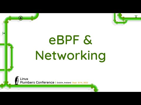 LPC 2022 - eBPF & Networking