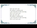 B.J. Thomas - The Rains Came Lyrics