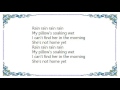 B.J. Thomas - The Rains Came Lyrics