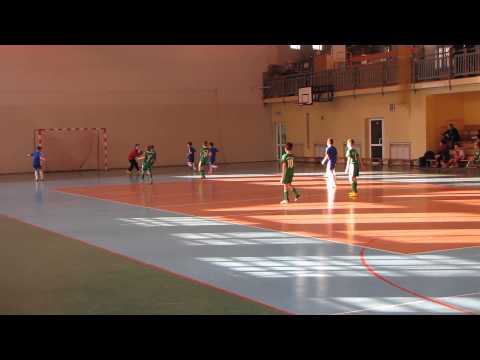 Mecz Broń Radom 2005 - Orlęta Kielce (film nr 1)