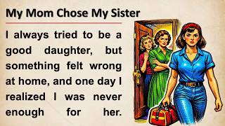 Learn English With Story 🔥 Mom Loves My Sister More | Level 3 Listening Practice