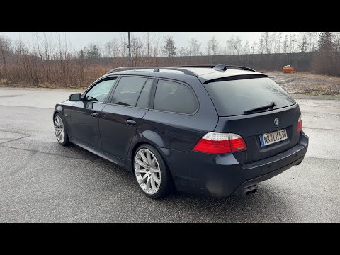 Ich VERKAUFE meinen E61 530d. Was kommt als Nächstes?