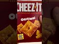 RIP Cheez It Original Cheese Crackers