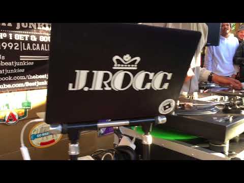 Jrocc of the World Famous Beat Junkies