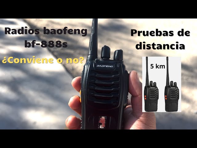 Vídeo relacionado con RKK Walkies Talkies Profesionales 16 Canales CTCSS DCS, Recargables 1500mAh con Cargador USB, Radiocomunicación con el Auricular Incorporado Antorcha de LED, VHF, Negro BF-88E