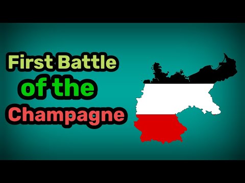 The Sparkling Struggle: First Battle of the Champagne in World War I