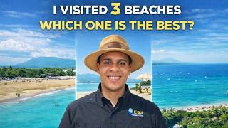 Best Beaches in Puerto Plata for Cruise Visitors (Amber Cove & Taino Bay)
