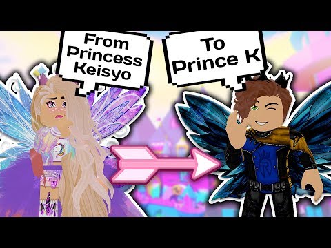 Princess To Prince Transformation Roblox Royale High School - princess to prince transformation roblox royale high school girl to boy