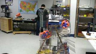 2009 FIRST Robotics -Tigerbytes 1775 Robot
