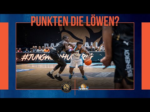 Highlights: Basketball Löwen Braunschweig - SKYLINERS Frankfurt | easyCredit BBL | Dyn Basketball