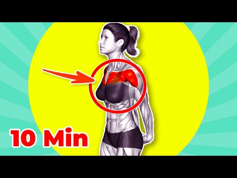 ➜ 7-dagers utfordring for å ➜ REDUSERE BRYSTESTØRRELSER med enkle øvelser