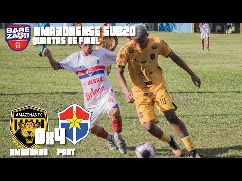 Amazonas 0x4 Fast - Quartas de Final IDA / Amazonense SUB20 2023