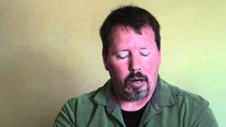 Brian Turner reads his Iraq War poems