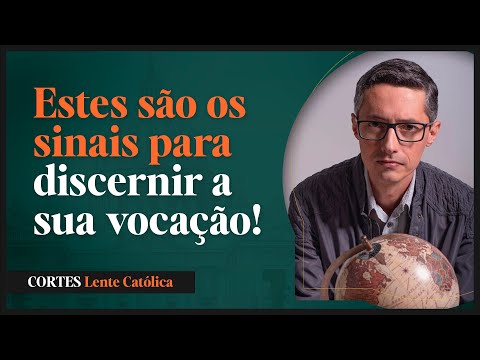 Como DISCERNIR uma VOCAÇÃO? | Prof. Raphael Tonon - Cortes Lente Católica (EP 1/4)