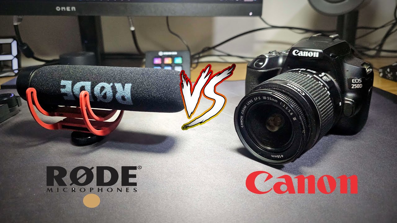 Rode VideoMic GO Vs. Built-in Mic Test