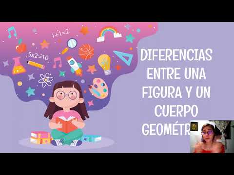 DIFERENCIAS ENTRE CUERPOS Y FIGURAS GEOMETRICAS