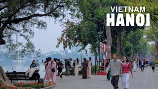 Walking Around Hoan Kiem Lake 🇻🇳 The Heart of Hanoi