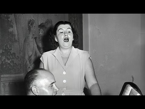 [RARE] LIVE Rehearsal - Fedora Barbieri - Re dell'abisso, affrettati (1966)