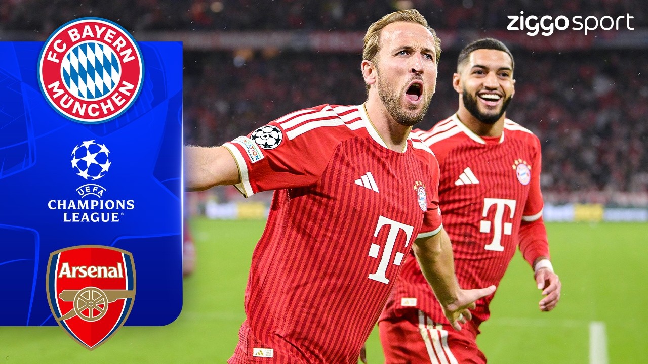 WEERGALOZE ASSIST KANE IN EEN HEERLIJKE WEDSTRIJD!! 😍🥵 | Bayern vs Arsenal | Champions League 26/27