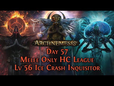 New Build! Ice Crash Inquisitor Beginning To Take Form - Archnemesis Day 57