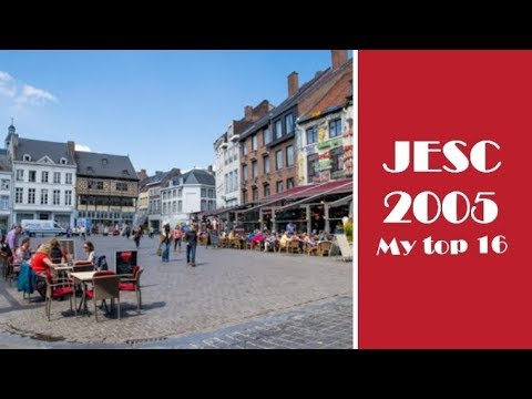 JESC 2005 || My top 16 (with comments)