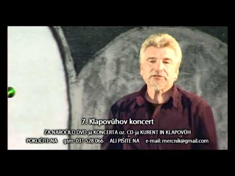 Vedran Husar - Pošlji mi rože iz prekmurja (7. koncert Klapovühov 2012)