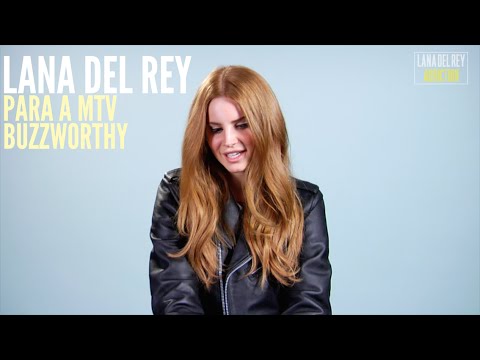 Lana Del Rey para a MTV Buzzworthy (legendado)