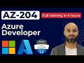 AZ 204 Full Course Azure Developer Certification Training