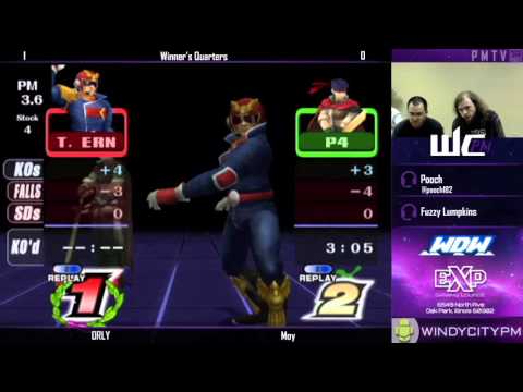WDW 10/07/15 - ORLY (Falcon) vs Moy (Ike) - Winner's Quarters