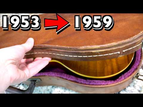 Turning a 1953 Gibson Les Paul Gold Top into a 1959 Burst! | JamCity Burst "Conversion" with 59 PAFs