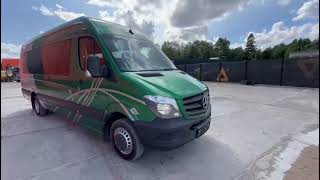 Mercedes-Benz Sprinter 516 CDI 4x2 19 SEATS passenger van for sale - Image 4 | Autoline AU Mercedes-Benz Sprinter 516 CDI 4x2 19 SEATS passenger van | Image 4 - Autoline