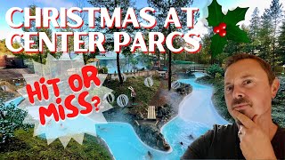4 days in Center Parcs, Longleat, over Christmas!