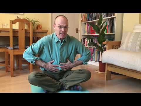 Rolfing Session 1 -- Breathing is the main theme